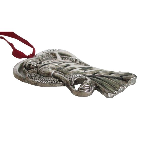 Vintage Gorham Hope Angel Christmas Ornament - Vintage Holiday Decoration - Picture 2 of 4